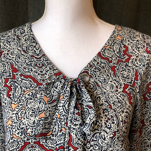 3 for $15- Laundry pullover top XS - Picture 3 of 5